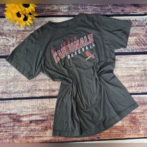 MLB ST. LOUIS CARDINALS TEE SIZE MEDIUM